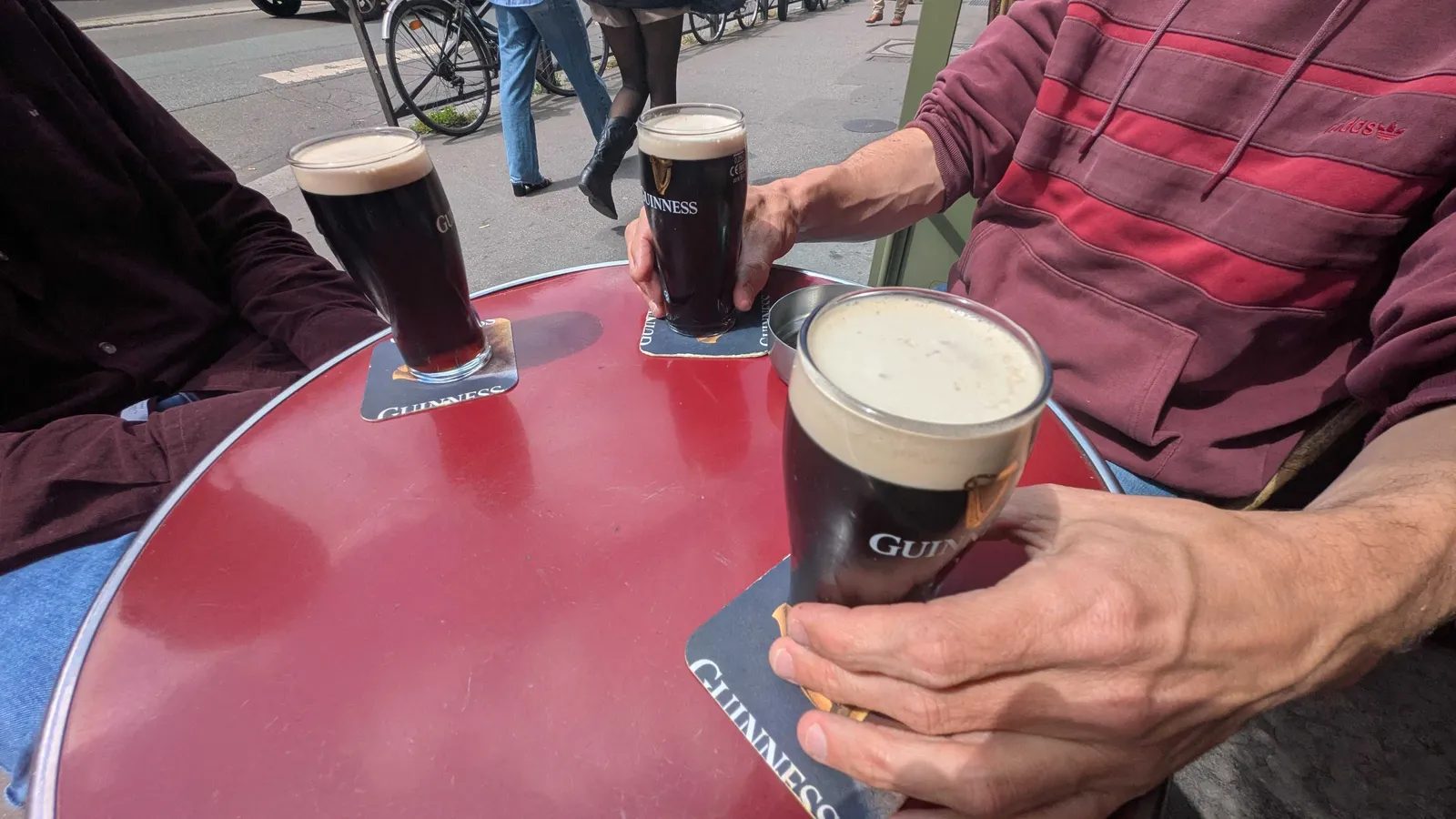 Image of Guinness drink