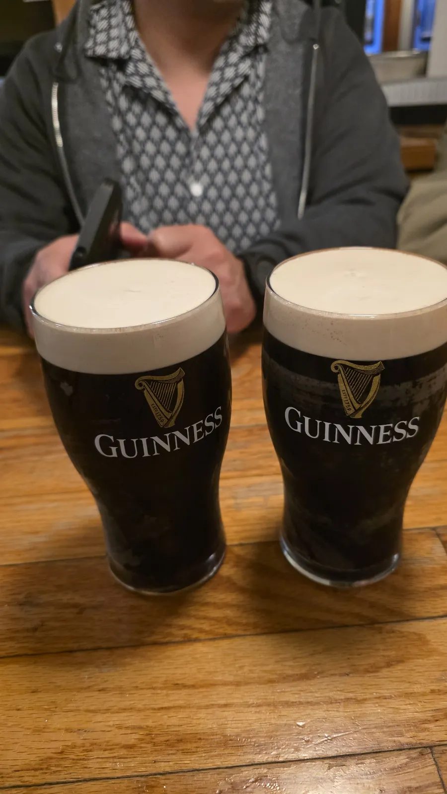 Image of Guinness drink