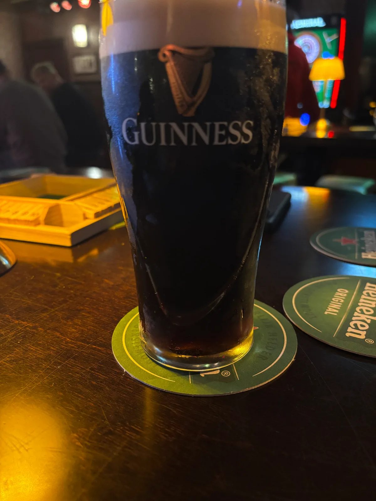 Image of Guinness drink