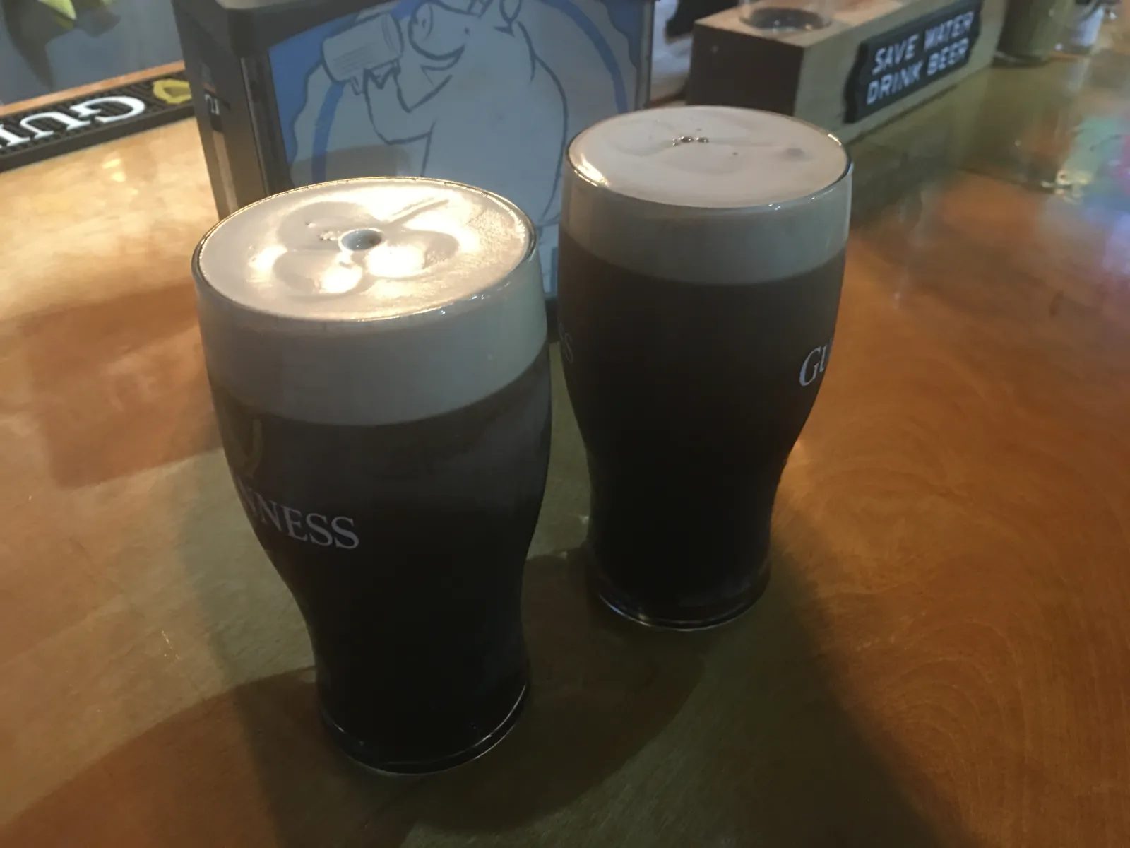 Image of Guinness drink