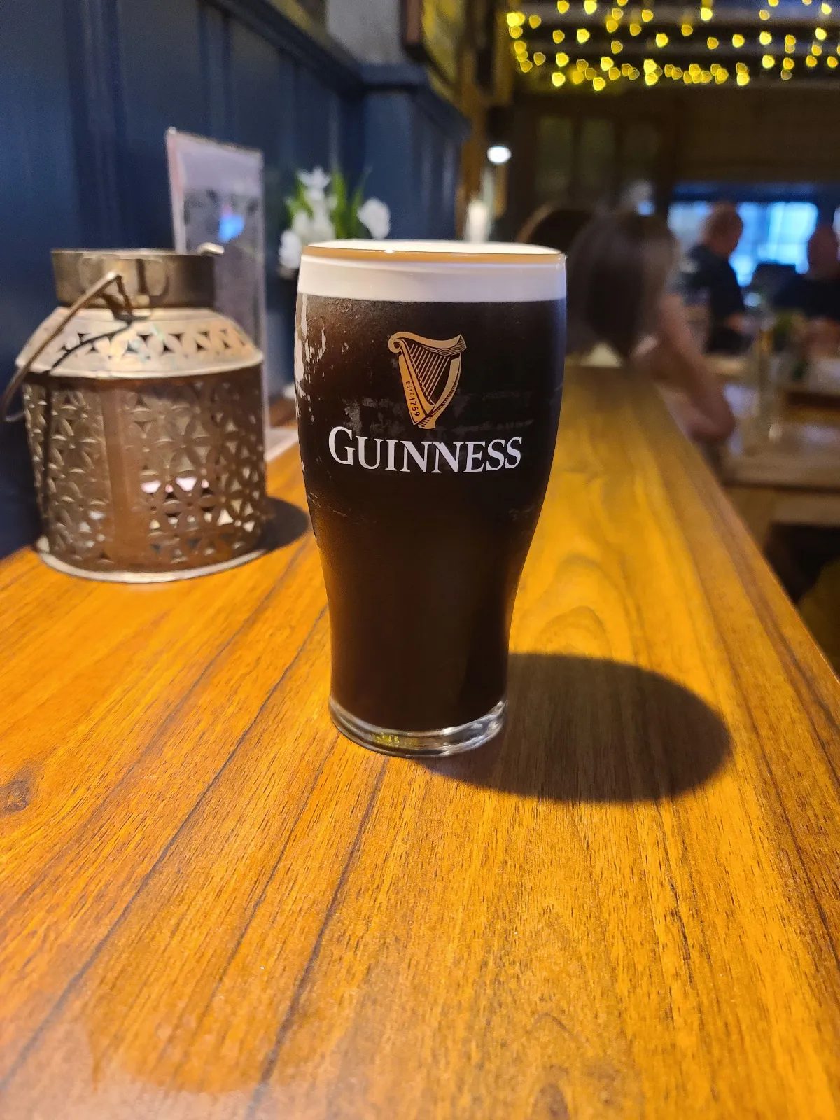 Image of Guinness drink