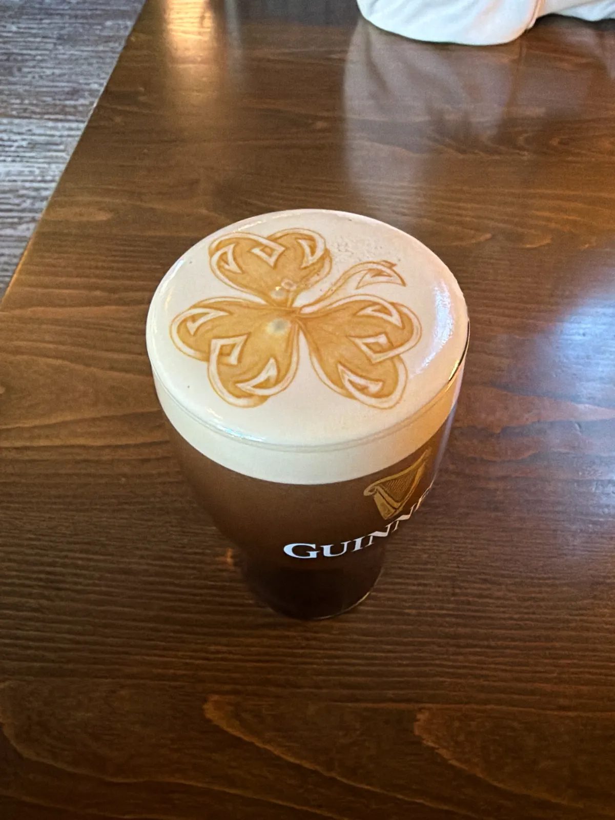 Image of Guinness drink