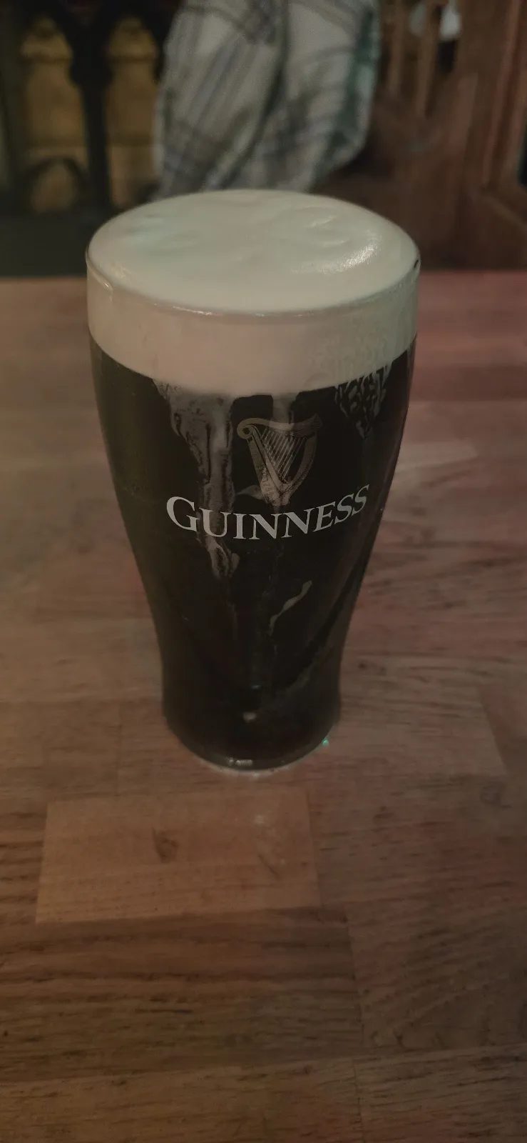 Image of Guinness drink