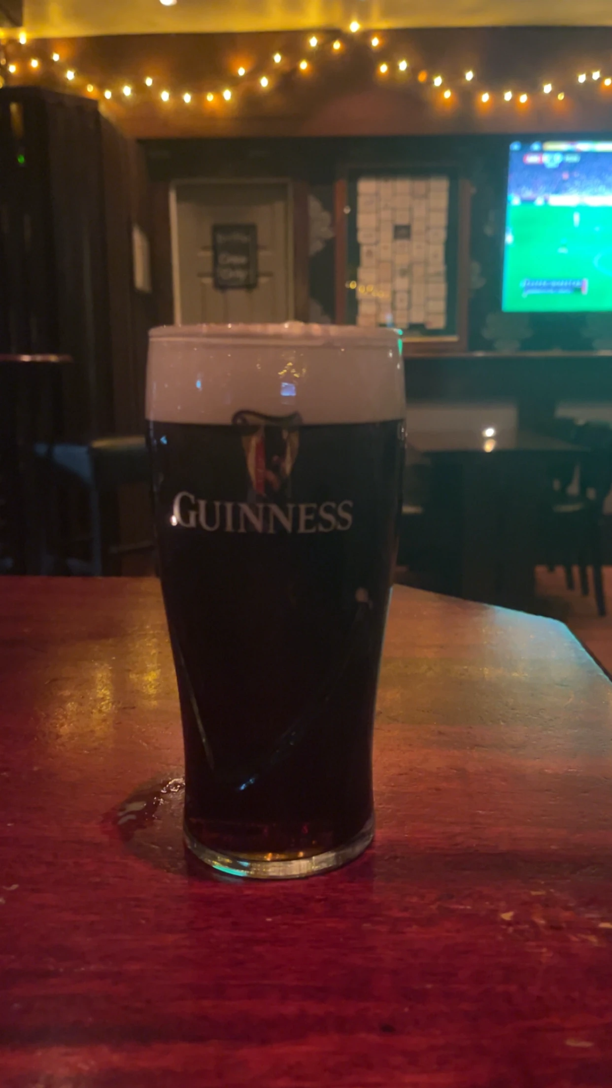 Image of Guinness drink