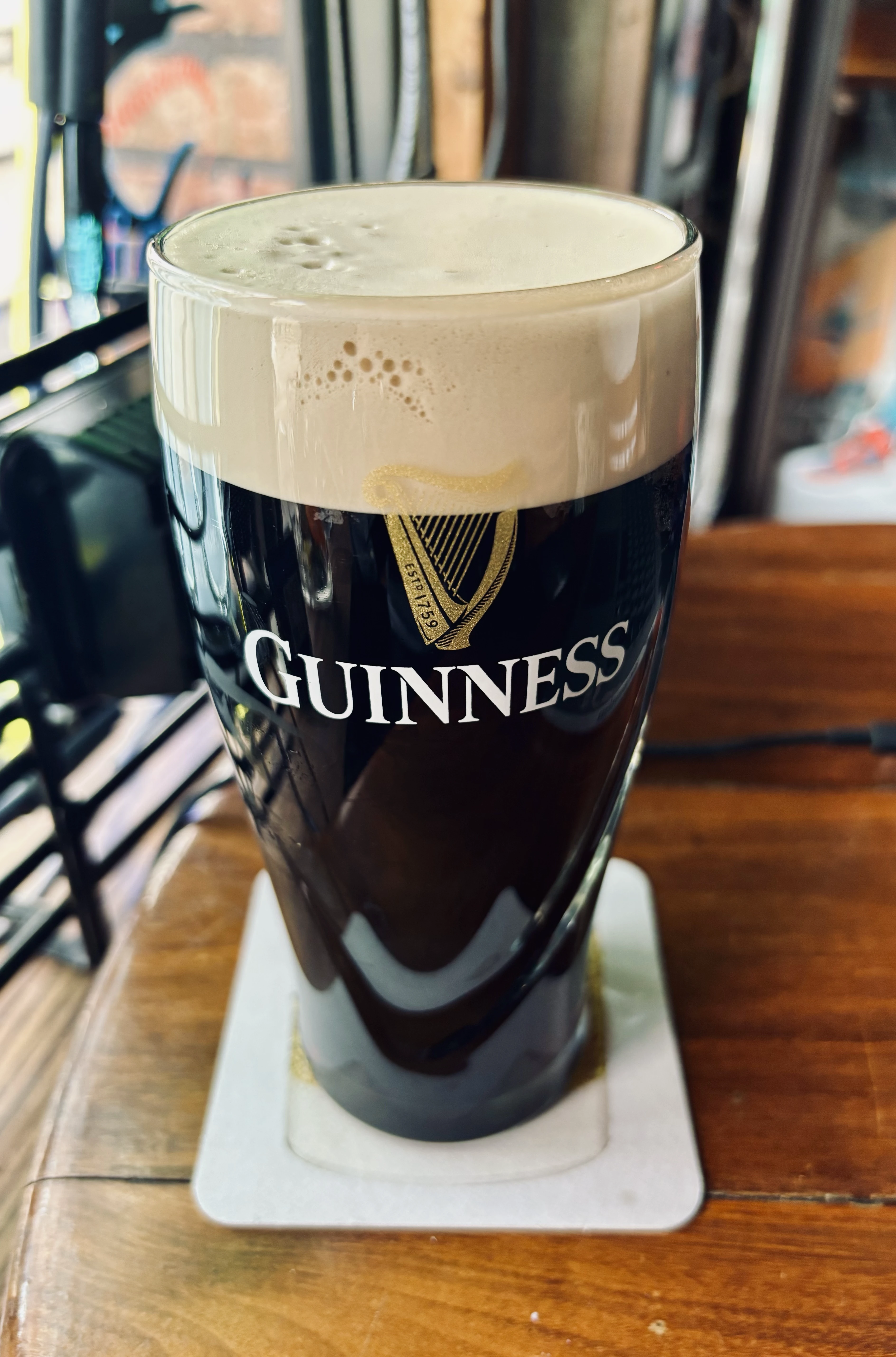 Image of Guinness drink