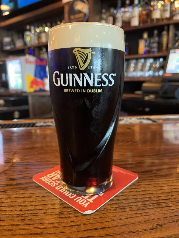 Image of Guinness drink