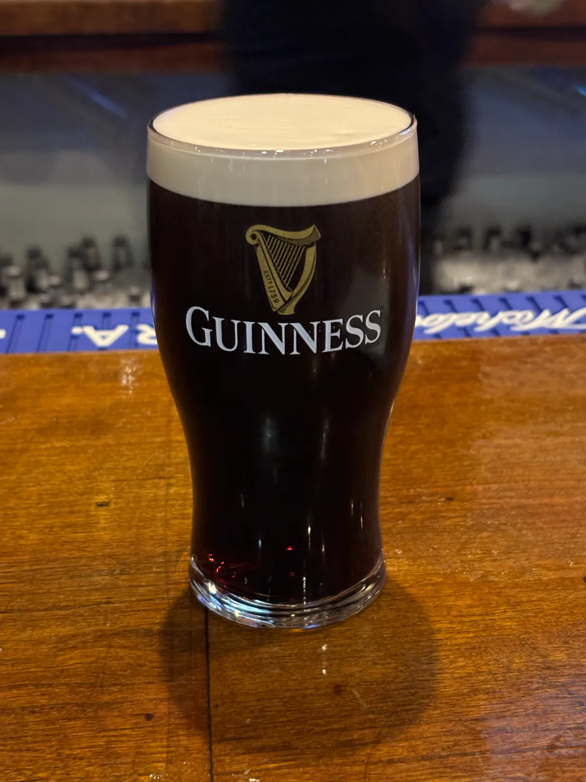 Image of Guinness drink