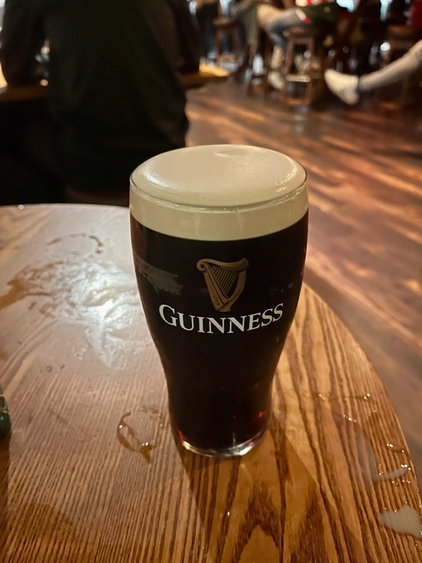 Image of Guinness drink
