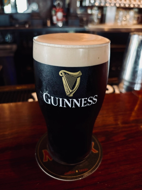 Image of Guinness drink