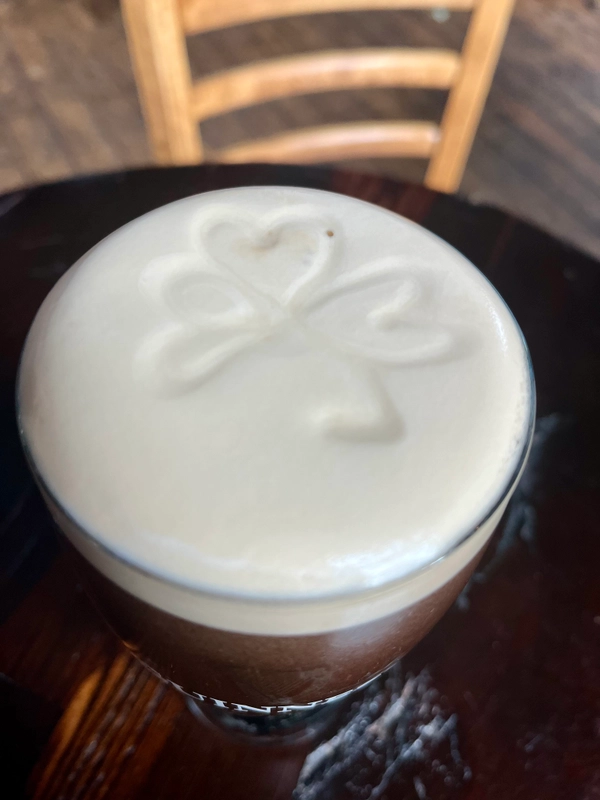 Image of Guinness drink