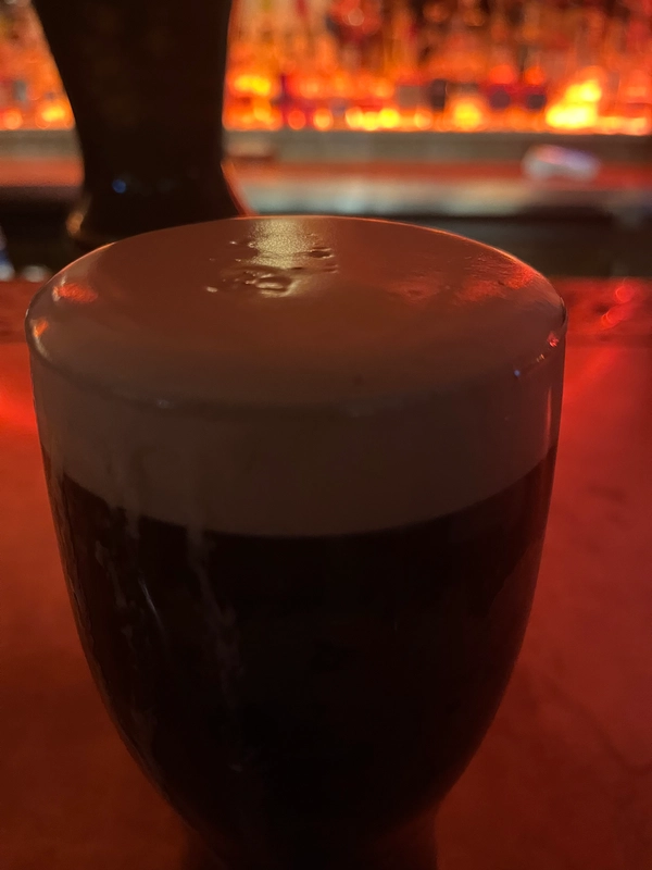 Image of Guinness drink
