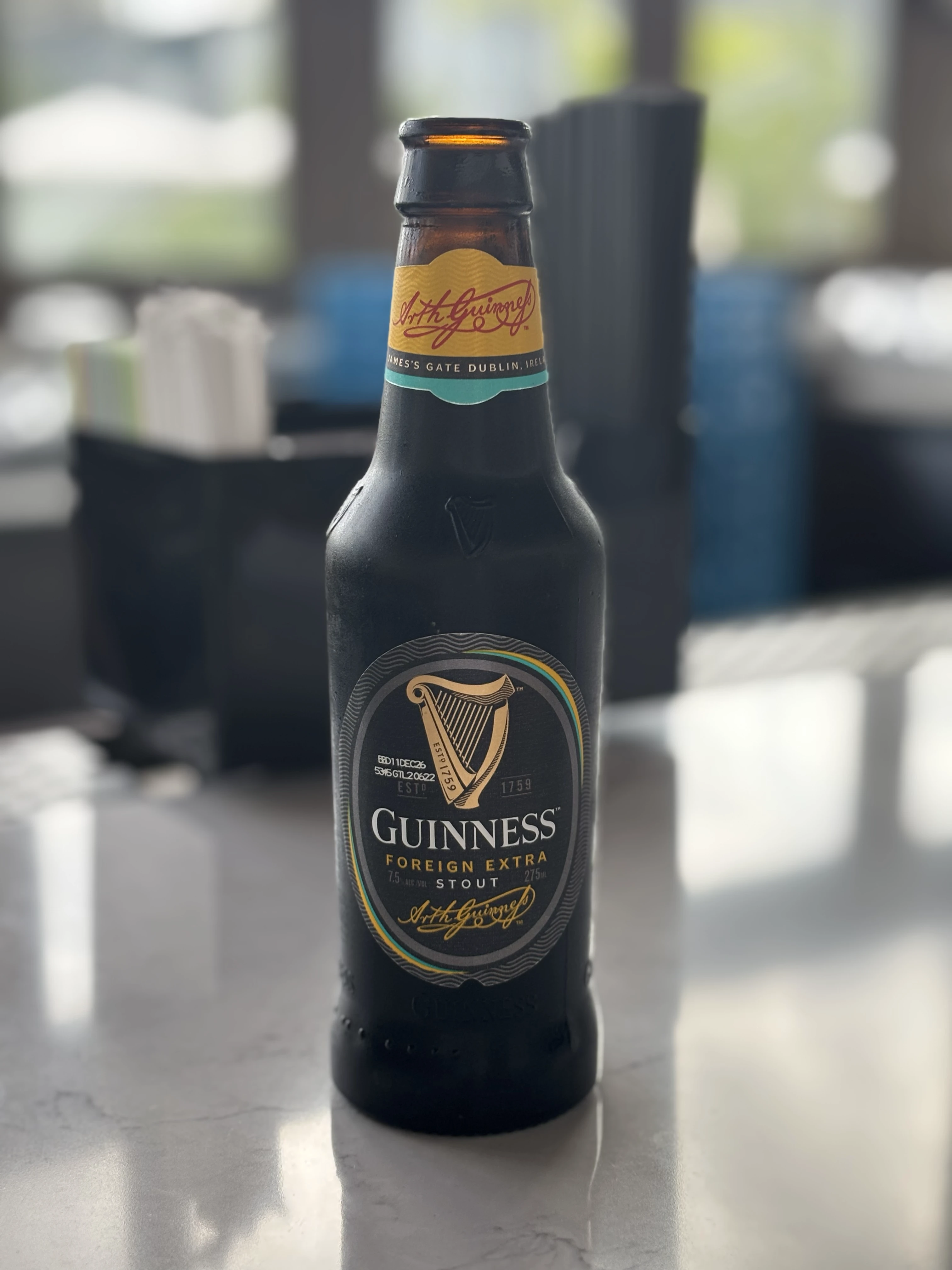 Image of Guinness drink
