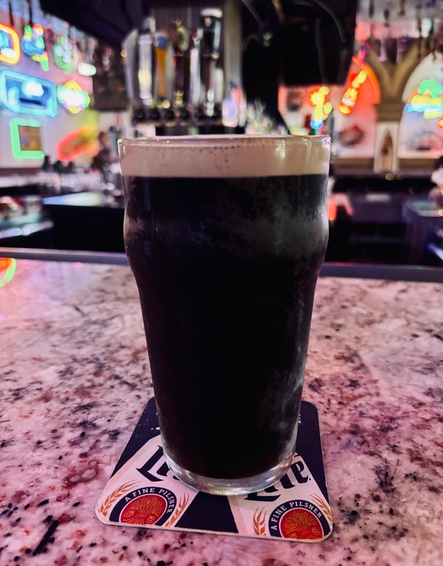 Image of Guinness drink