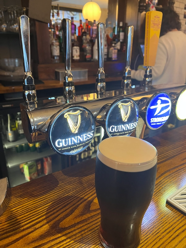 Image of Guinness drink