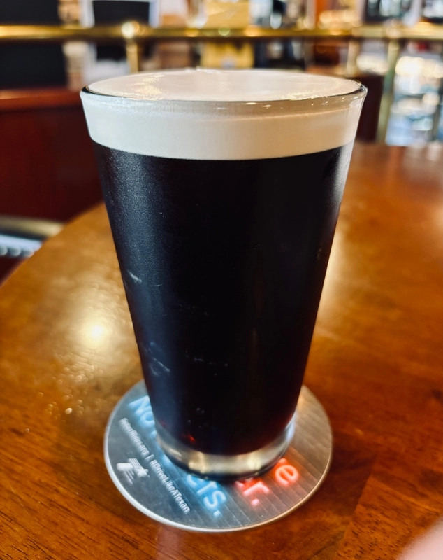 Image of Guinness drink