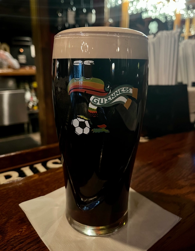Image of Guinness drink