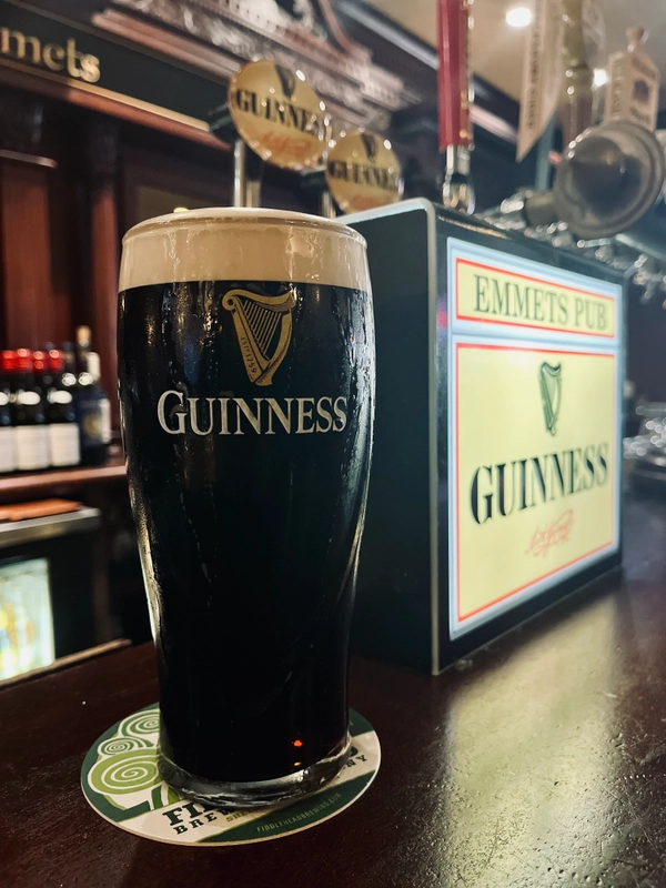 Image of Guinness drink