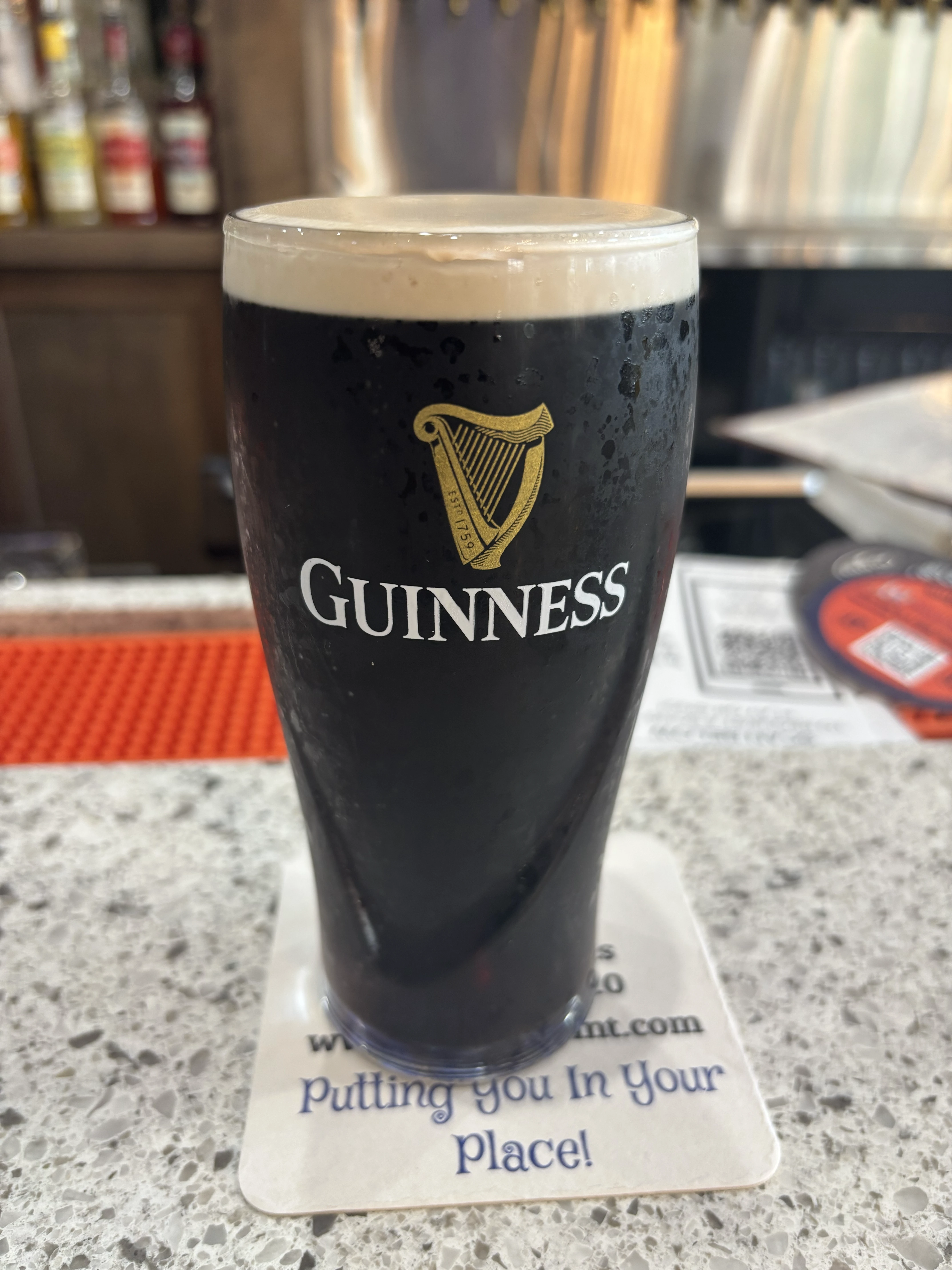 Image of Guinness drink 1