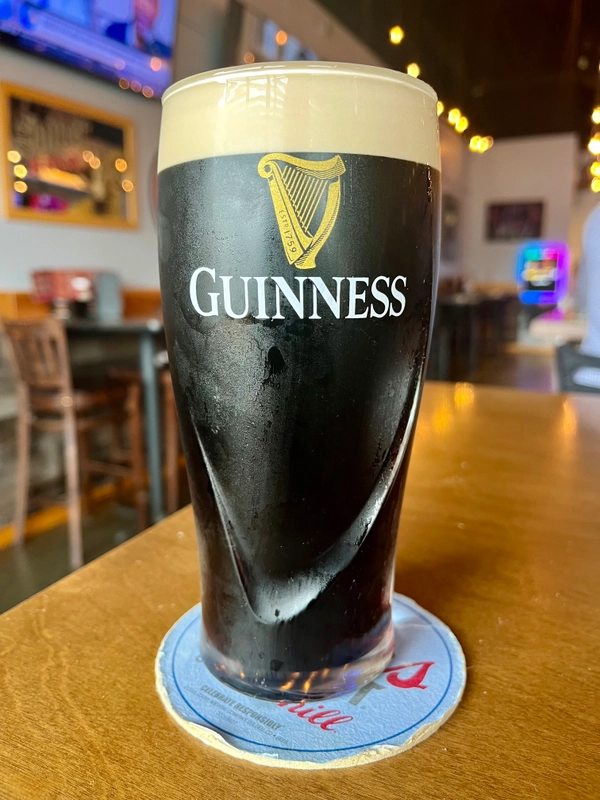Image of Guinness drink