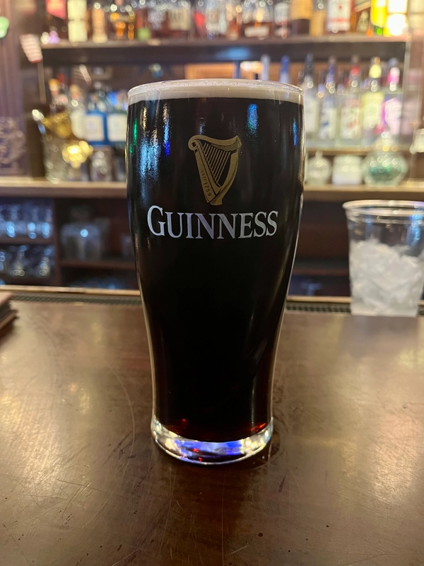 Image of Guinness drink