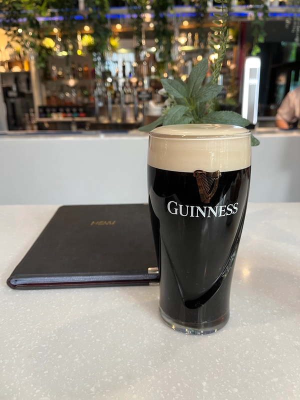 Image of Guinness drink