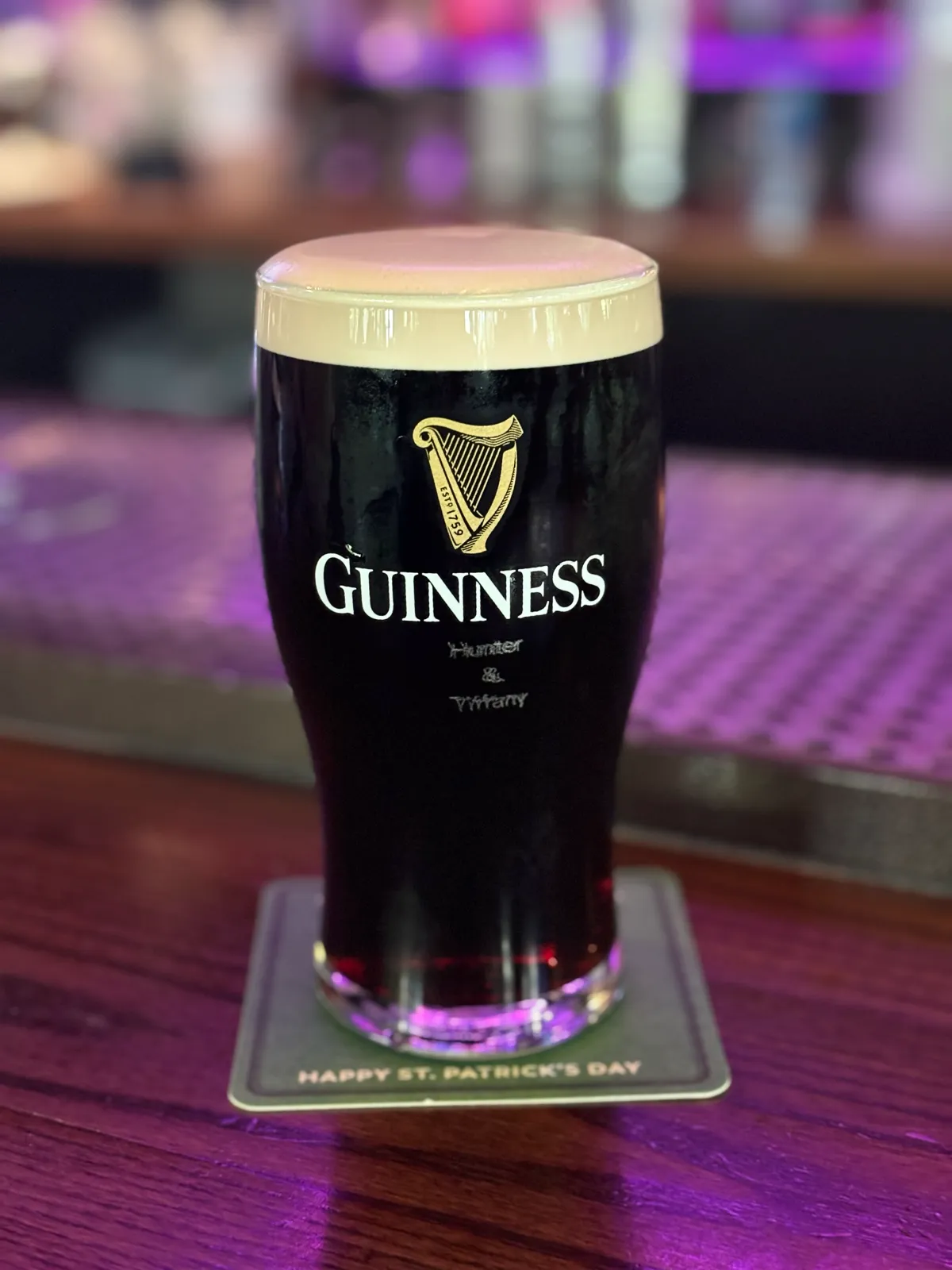 Image of Guinness drink