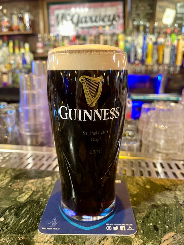 Image of Guinness drink