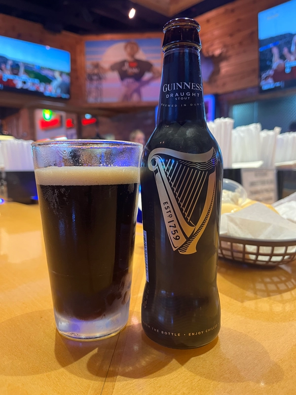 Image of Guinness drink