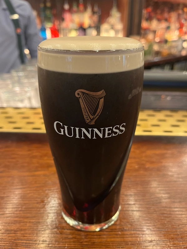 Image of Guinness drink