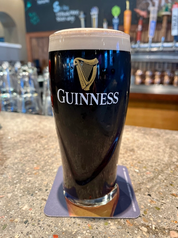 Image of Guinness drink