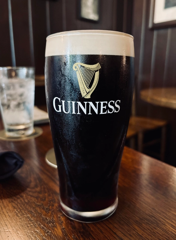 Image of Guinness drink