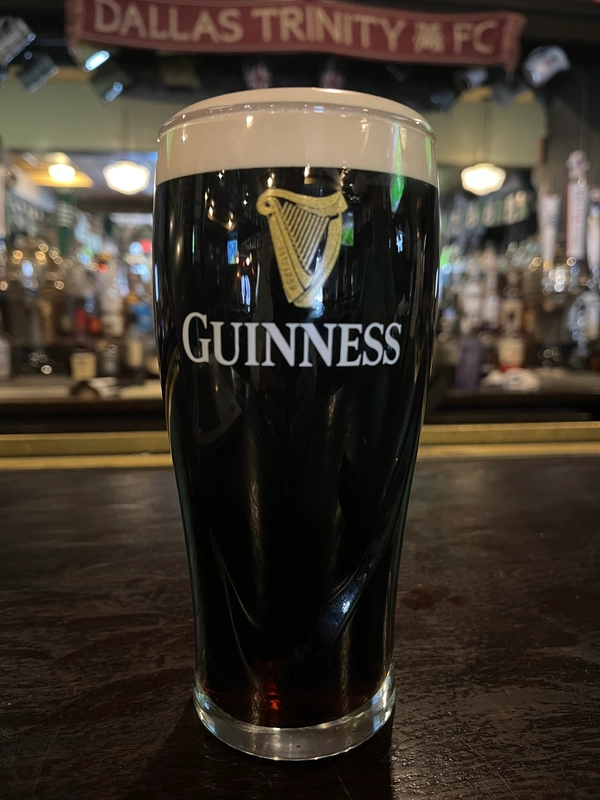 Image of Guinness drink