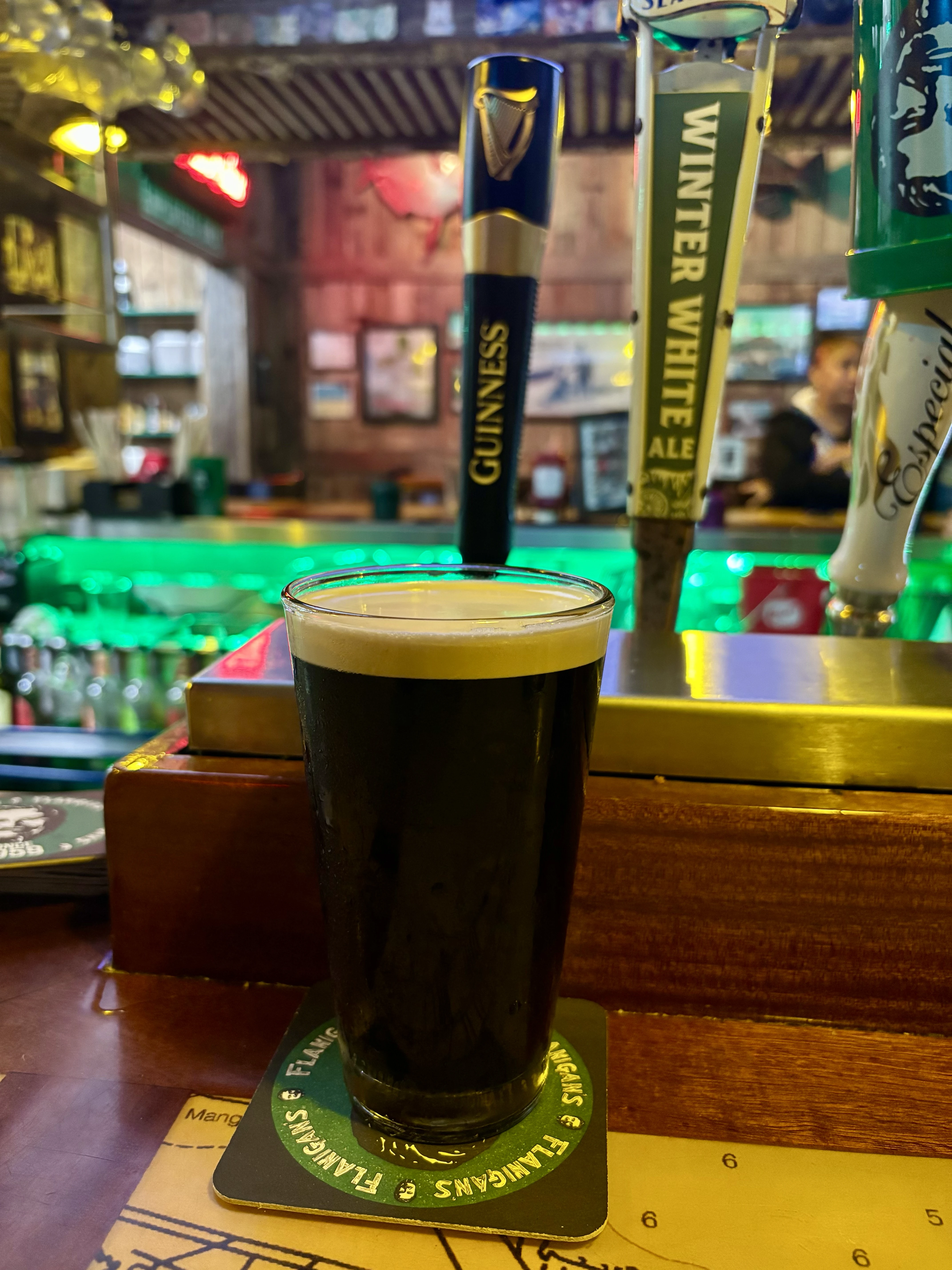 Image of Guinness drink