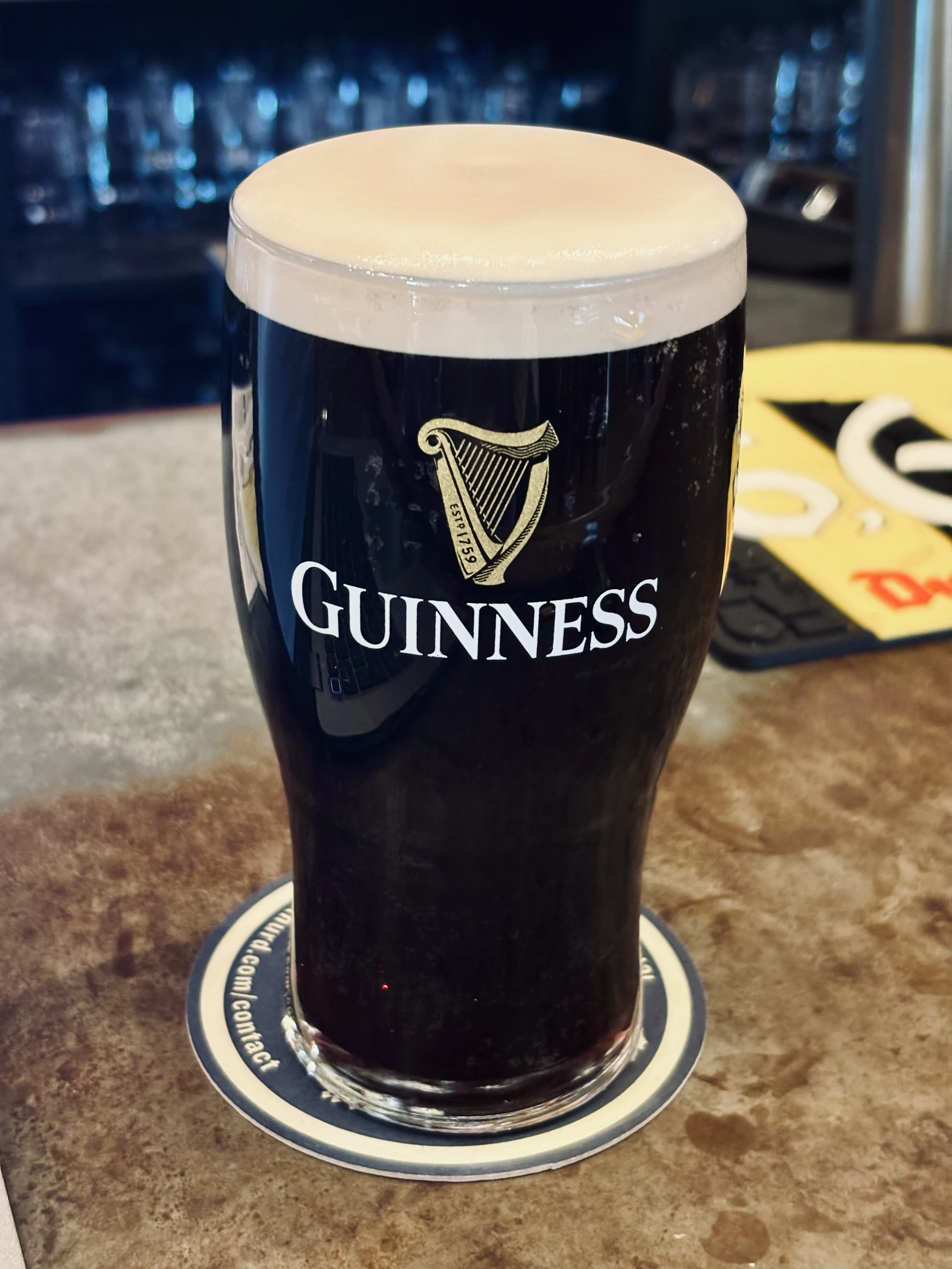 Image of Guinness drink