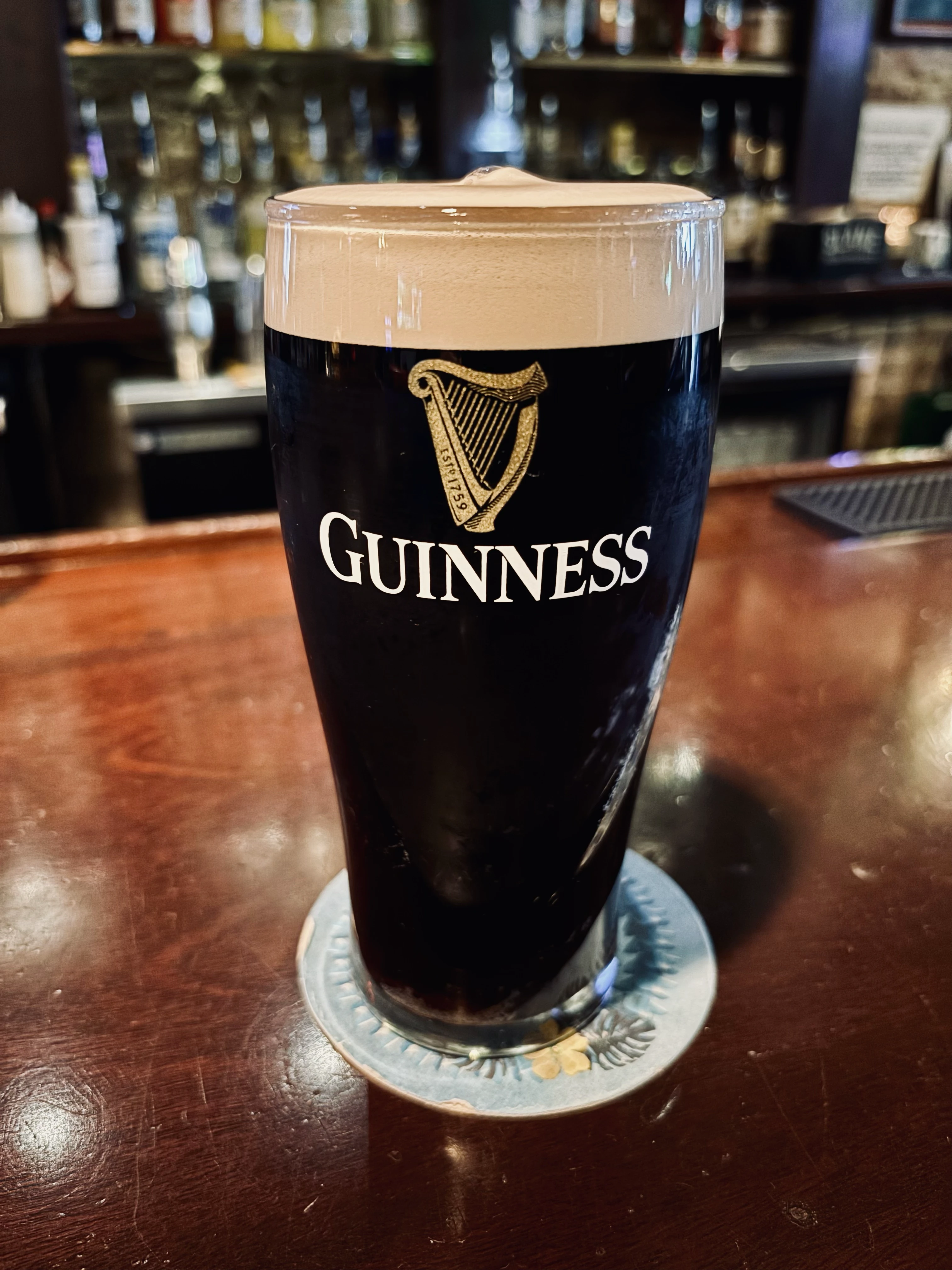 Image of Guinness drink
