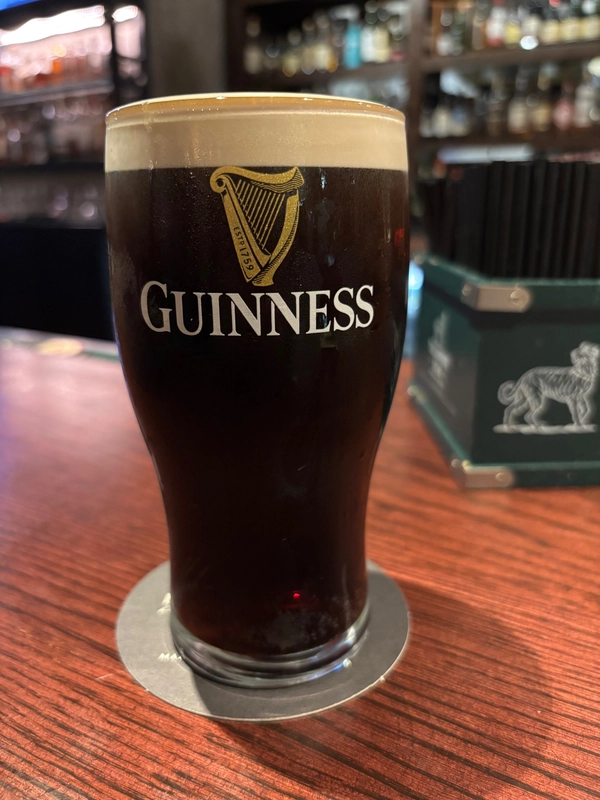 Image of Guinness drink