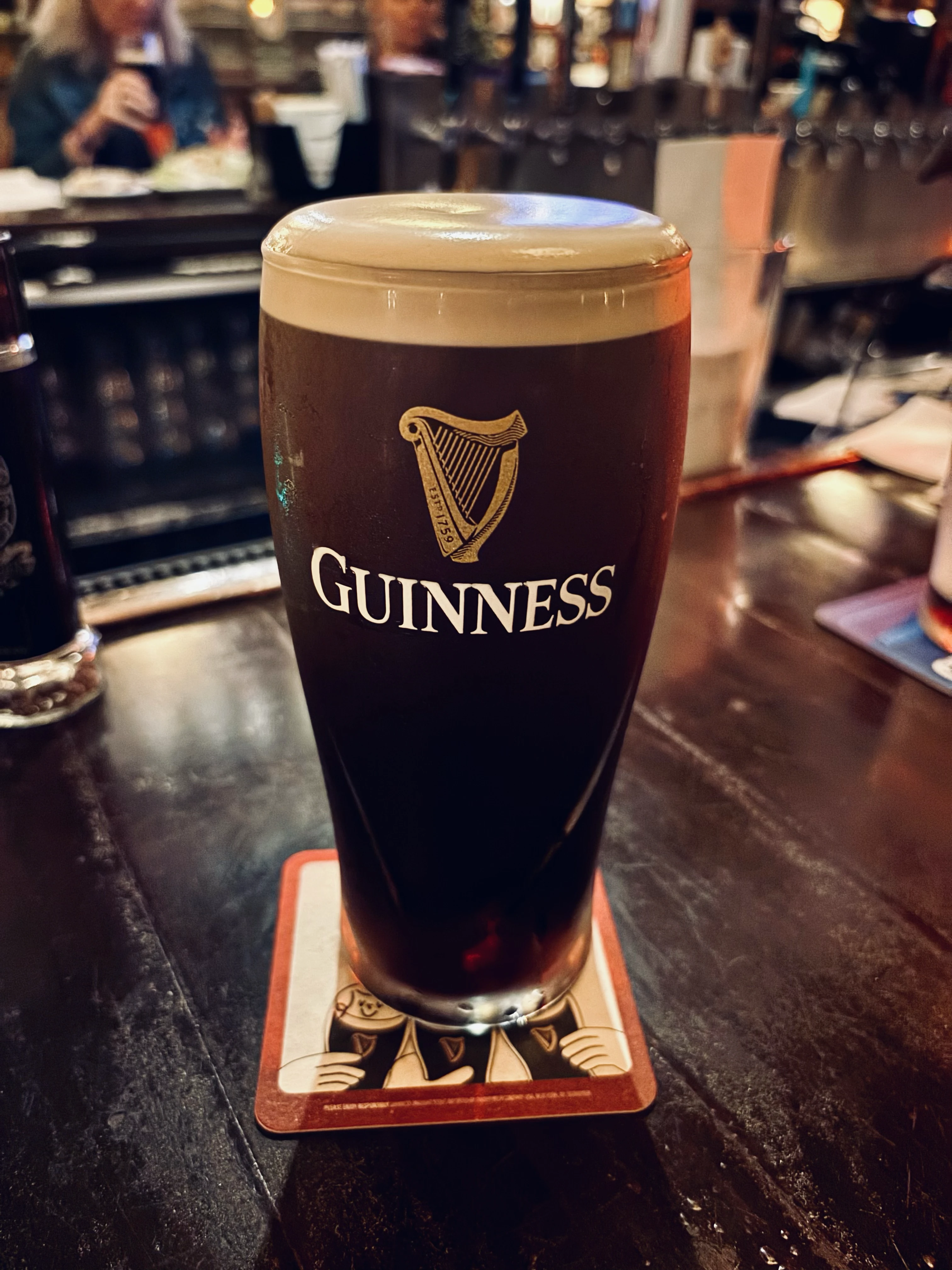 Image of Guinness drink