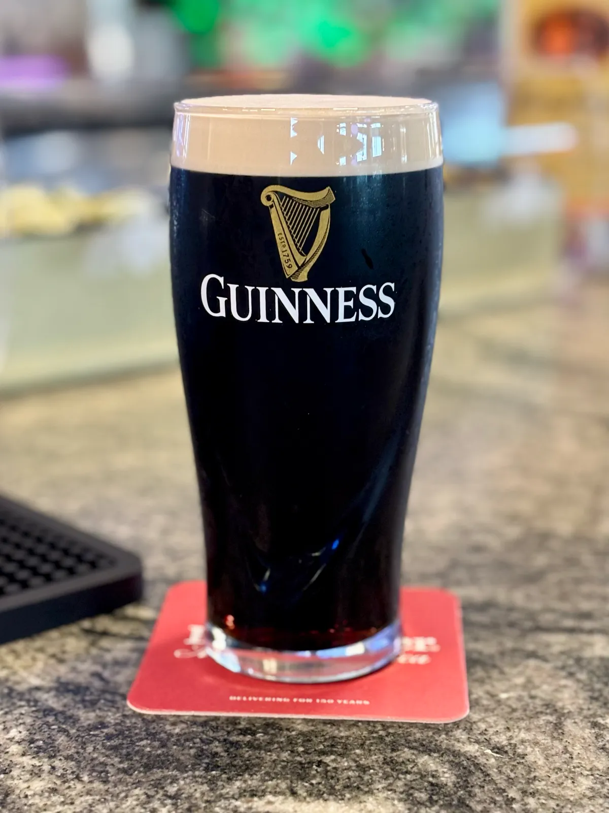 Image of Guinness drink