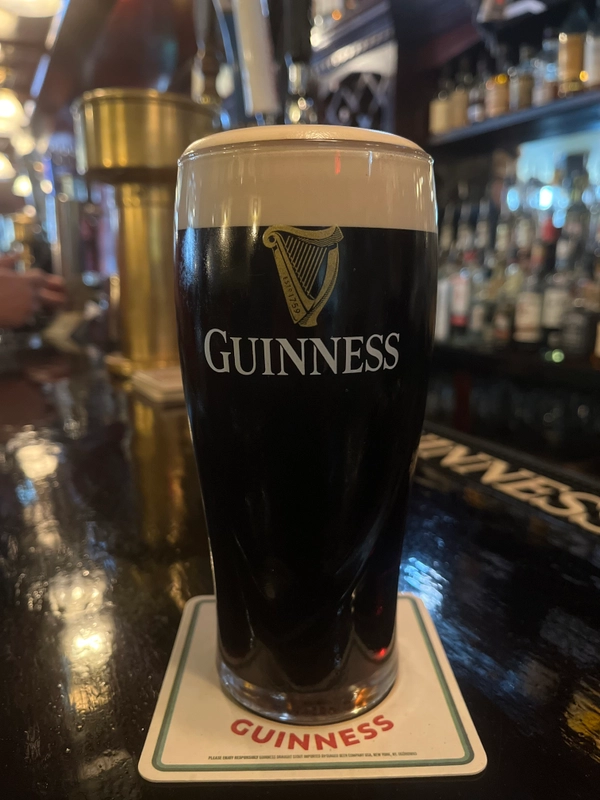 Image of Guinness drink