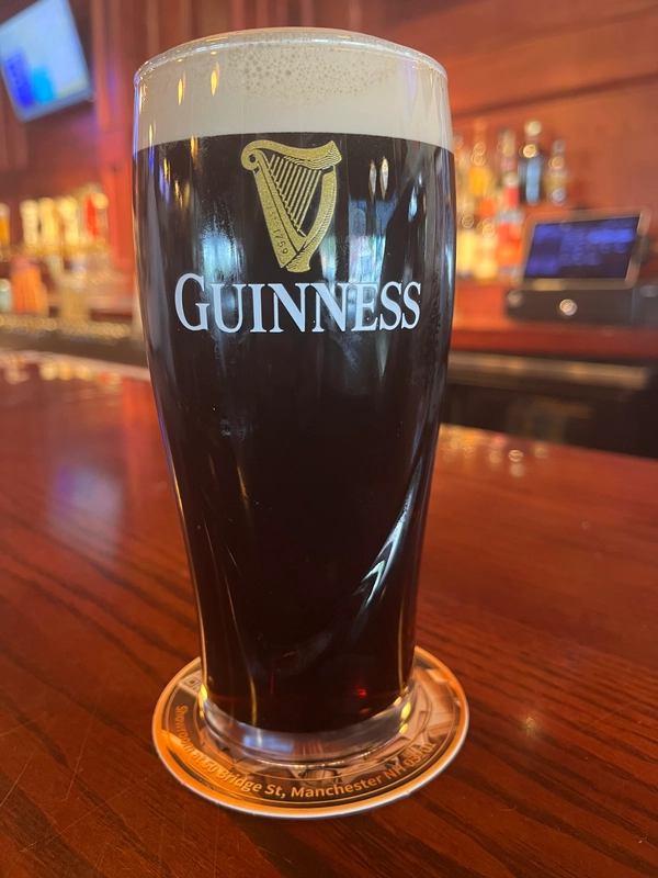 Image of Guinness drink