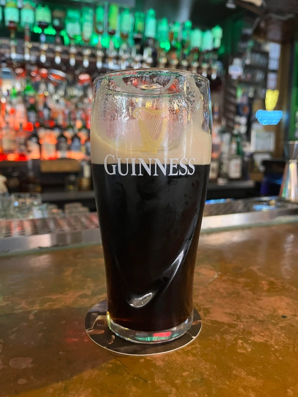 Image of Guinness drink