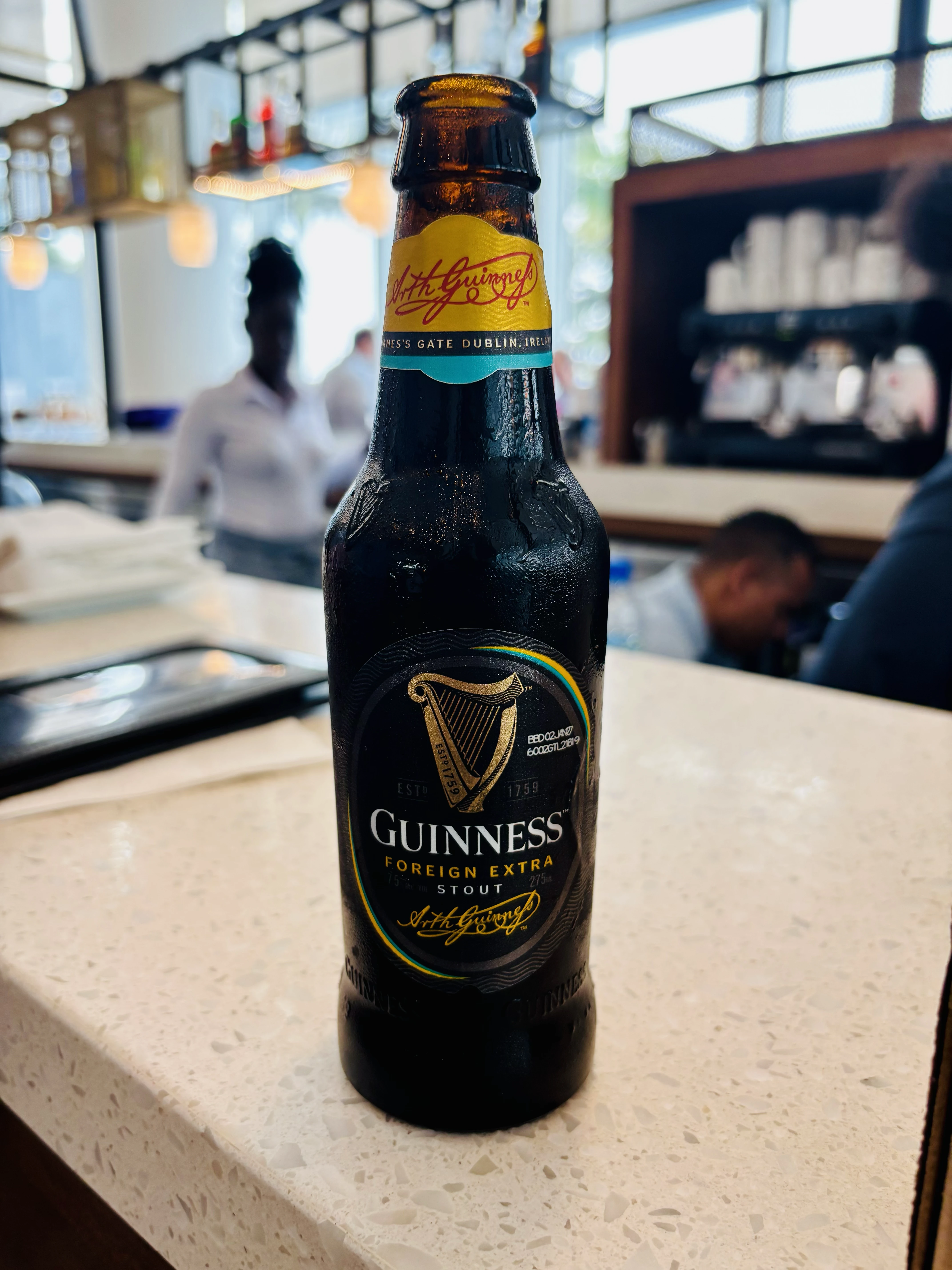 Image of Guinness drink
