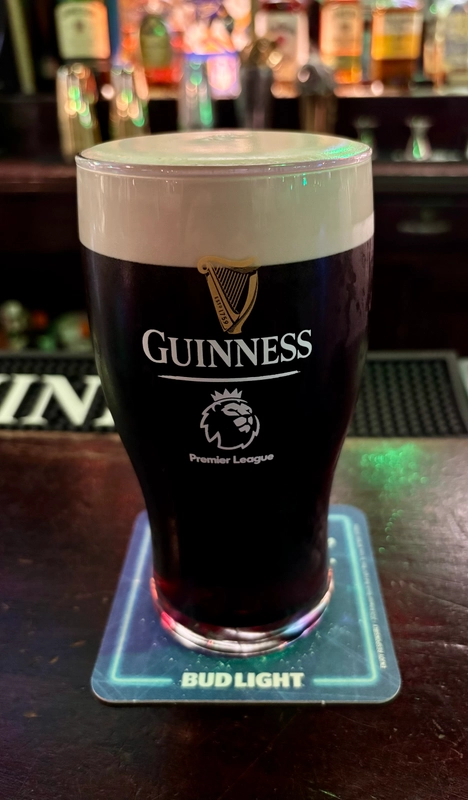 Image of Guinness drink