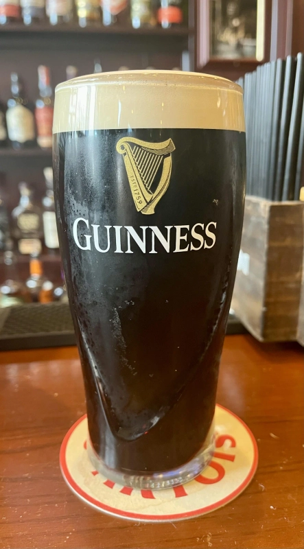 Image of Guinness drink