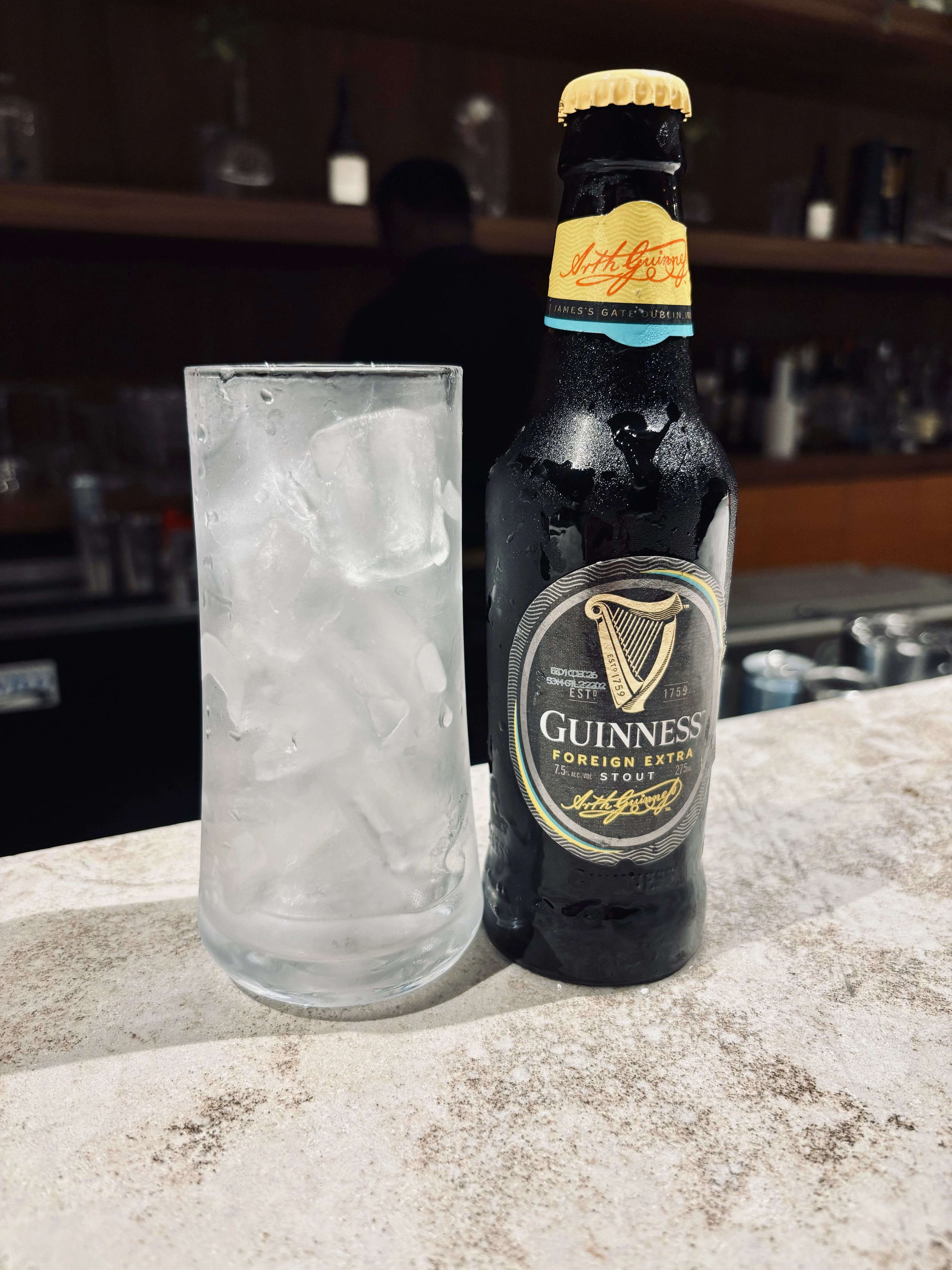 Image of Guinness drink