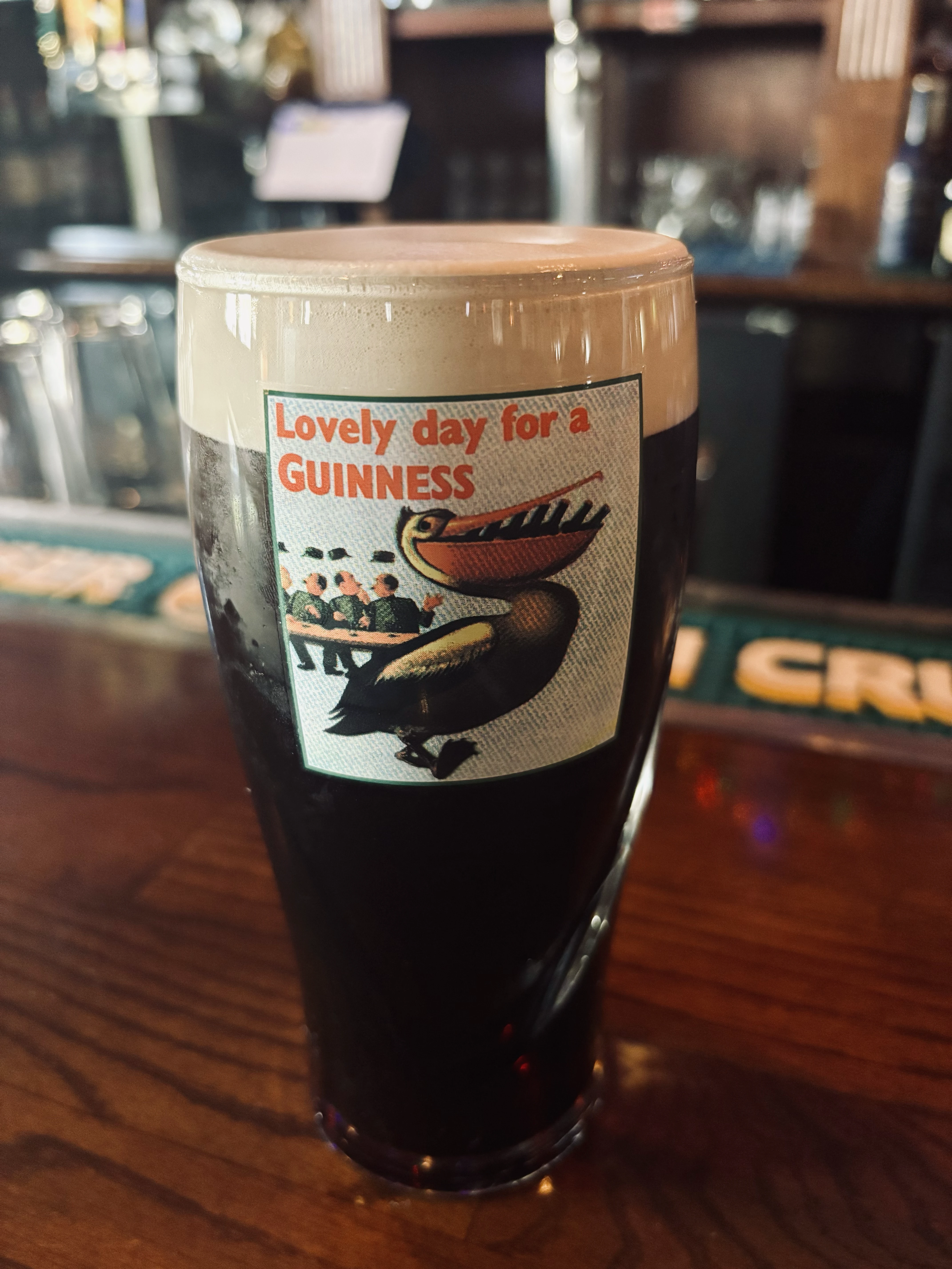 Image of Guinness drink