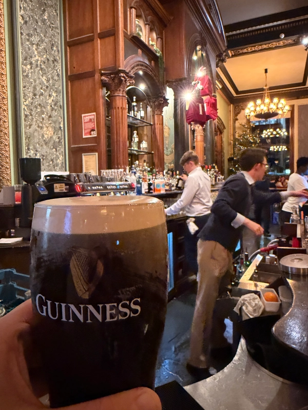 Image of Guinness drink