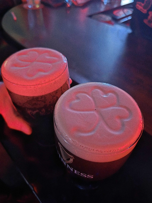 Image of Guinness drink