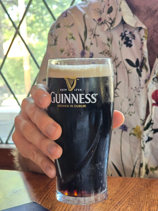 Image of Guinness drink