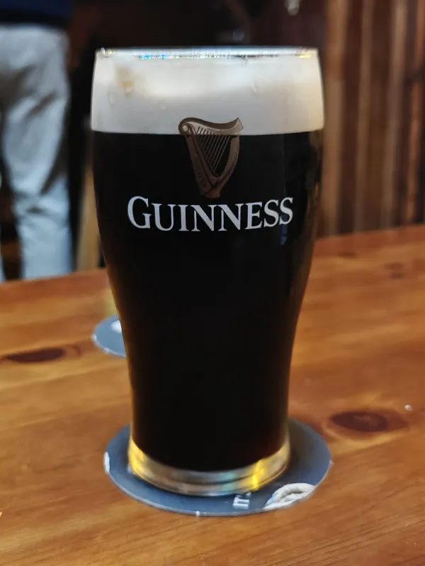 Image of Guinness drink